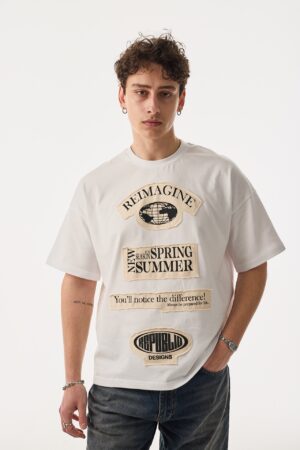 399-410TS029-Vind-Kot-Yama-Beyaz-T-Shirt
