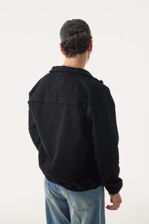 401-410CK008-Sharp-Siyah-Kot-Ceket-1