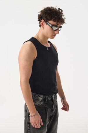 405-410AT005-Premium-Fitilli-Tank-Top-Siyah-Atlet-1