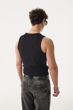 405-410AT005-Premium-Fitilli-Tank-Top-Siyah-Atlet-2
