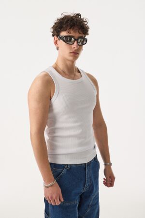 406-410AT006-Premium-Fitilli-Tank-Top-Beyaz-Atlet-1