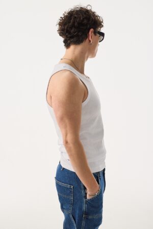 406-410AT006-Premium-Fitilli-Tank-Top-Beyaz-Atlet-2