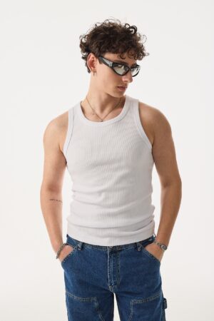 406-410AT006-Premium-Fitilli-Tank-Top-Beyaz-Atlet-4