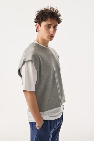 411-410TS057-Ganja-Gri-Fitilli-S-veter-T-Shirt-Tak_m_