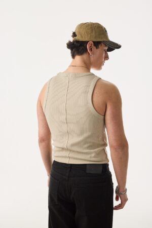 413-410AT007-Premium-Fitilli-Tank-Top-Bej-Atlet-3