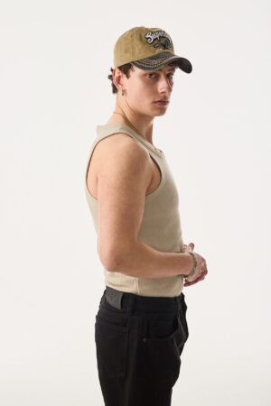 413-410AT007-Premium-Fitilli-Tank-Top-Bej-Atlet-4