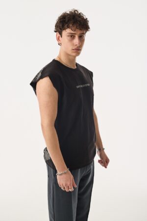 422-410TS033-Off-Panther-Siyah-S_f_r-Kol-T-Shirt-2