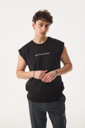 422-410TS033-Off-Panther-Siyah-S_f_r-Kol-T-Shirt