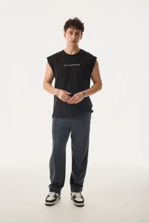 422-410TS033-Off-Panther-Siyah-S_f_r-Kol-T-Shirt