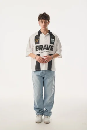 425-410PY004-Brave-Beyaz-Polo-Yaka-T-Shirt