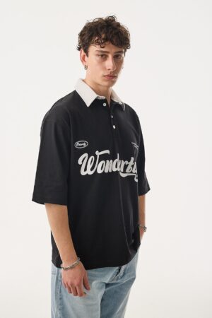 426-410PY005-Wonder-Siyah-Yakal_-T-Shirt-2
