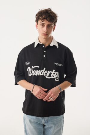 426-410PY005-Wonder-Siyah-Yakal_-T-Shirt