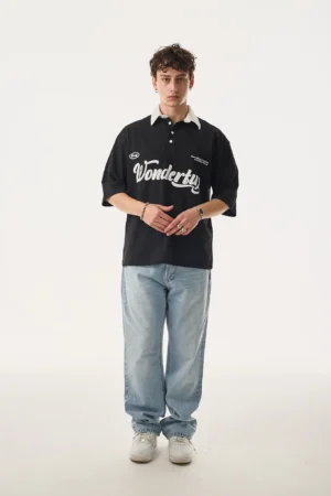 426-410PY005-Wonder-Siyah-Yakal_-T-Shirt