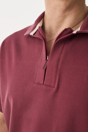 427-410PY006-Blaze-Bordo-Polo-Yaka-T-Shirt-1