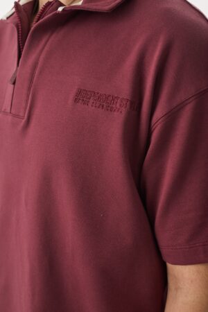 427-410PY006-Blaze-Bordo-Polo-Yaka-T-Shirt-4