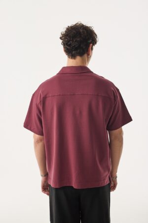 427-410PY006-Blaze-Bordo-Polo-Yaka-T-Shirt-5