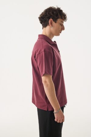 427-410PY006-Blaze-Bordo-Polo-Yaka-T-Shirt-6