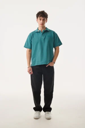 429-410PY007-Blaze-Mavi-Polo-Yaka-T-Shirt