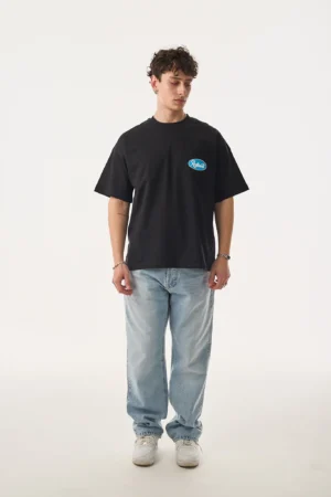 432-410TS035-Resilient-Siyah-T-Shirt