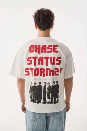 434-410TS037-Chase-S_rt-Bask_l_-Beyaz-T-Shirt