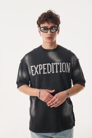 437-410TS039-Expedition-Siyah-T-Shirt