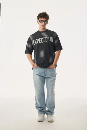 437-410TS039-Expedition-Siyah-T-Shirt