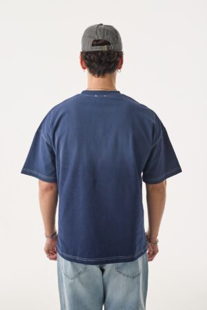 439-410TS041-Rogue-Yumu-ak-Doku-Cepli-Lacivert-T-Shirt-2