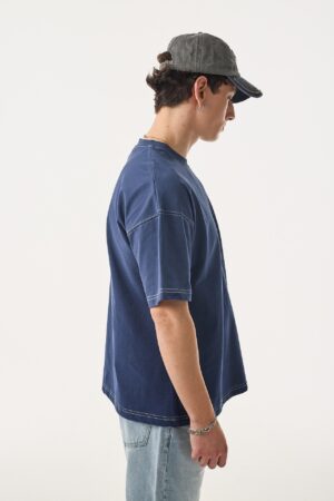 439-410TS041-Rogue-Yumu-ak-Doku-Cepli-Lacivert-T-Shirt-3