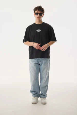 441-410TS042-Wond-Siyah-T-Shirt