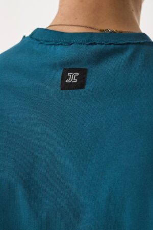 442-410TS043-Sheen-Turkuaz-T-Shirt