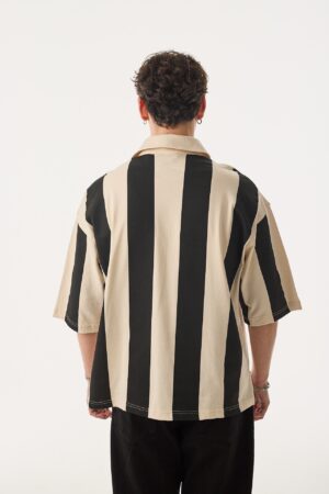 443-410PY009-Harsh-Cruel-KremPolo-Yaka-T-Shirt-2