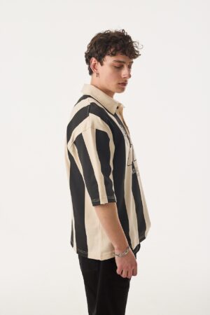 443-410PY009-Harsh-Cruel-KremPolo-Yaka-T-Shirt