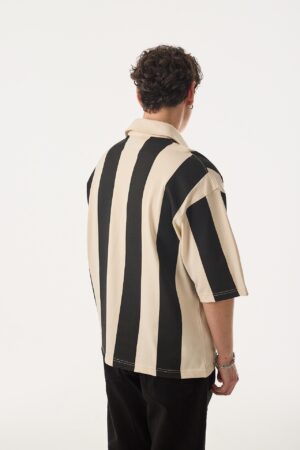 443-410PY009-Harsh-Cruel-KremPolo-Yaka-T-Shirt-4