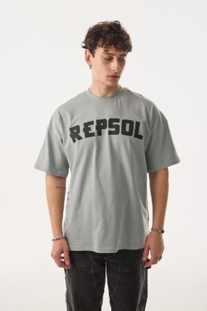 446-410TS045-HardRide-Bask_l_-Gri-T-Shirt