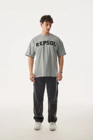 446-410TS045-HardRide-Bask_l_-Gri-T-Shirt