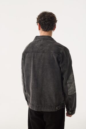 455-410CK013-Dune-Kamuflaj-Detayl_-Siyah-Kot-Ceket-1
