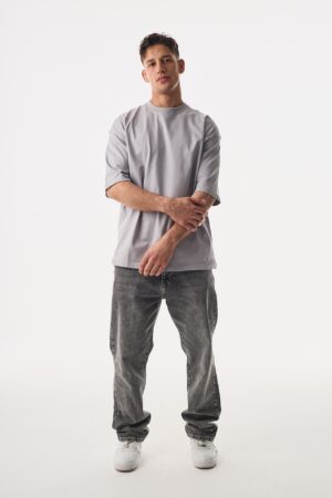67-Basic-Gri-T-Shirt