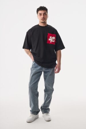 69-rg-Patch-Siyah-T-Shirt-2
