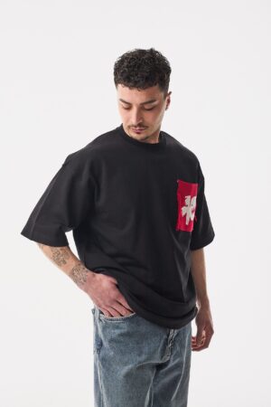69-rg-Patch-Siyah-T-Shirt-3
