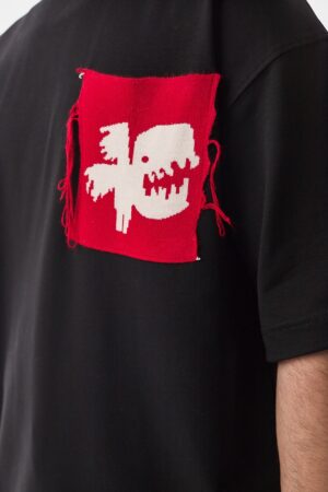 69-rg-Patch-Siyah-T-Shirt