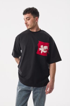 69-rg-Patch-Siyah-T-Shirt-4