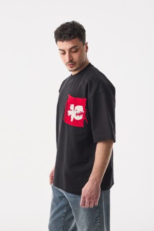 69-rg-Patch-Siyah-T-Shirt-5