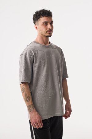 74-Velocity-Kahverengi-T-Shirt