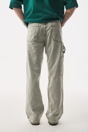 98-Par-al_-Carpenter-Ye-il-Baggy-Kot-Pantolon