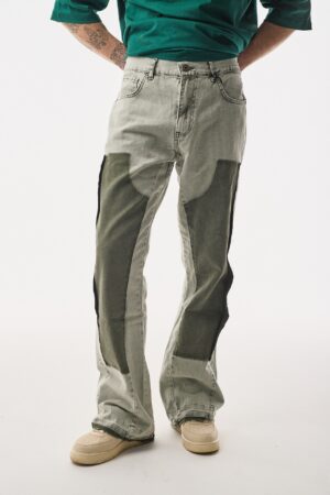 98-Par-al_-Carpenter-Ye-il-Baggy-Kot-Pantolon-7