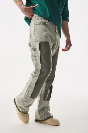 98-Par-al_-Carpenter-Ye-il-Baggy-Kot-Pantolon-8